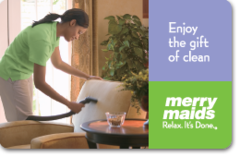 Merry Maids Gift Card